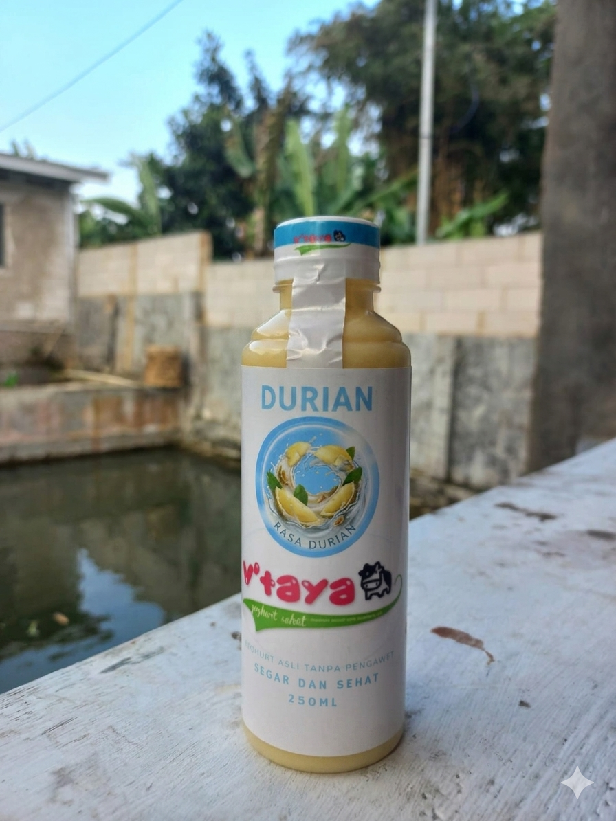 Yoghurt Durian Botol